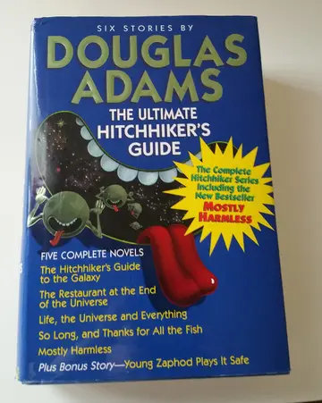 Cover of The Ultimate Hitchhiker's Guide