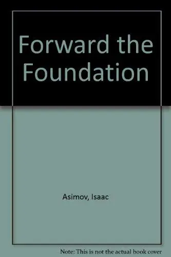 Cover of Forward the Foundation
