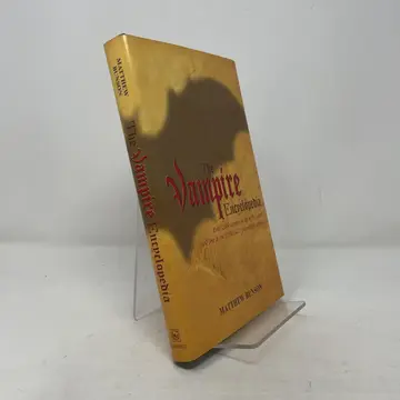 Cover of The Vampire Encyclopedia