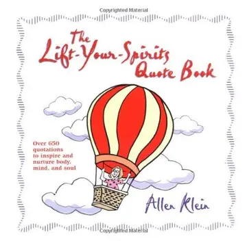 Cover of Lift-Your-Spirits Quote Book