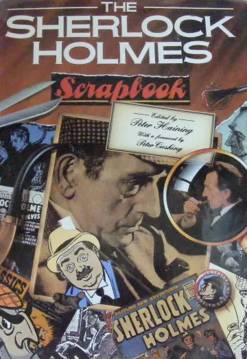 Cover of The Sherlock Holmes Scrapbook