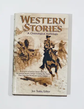 Cover of Western Stories