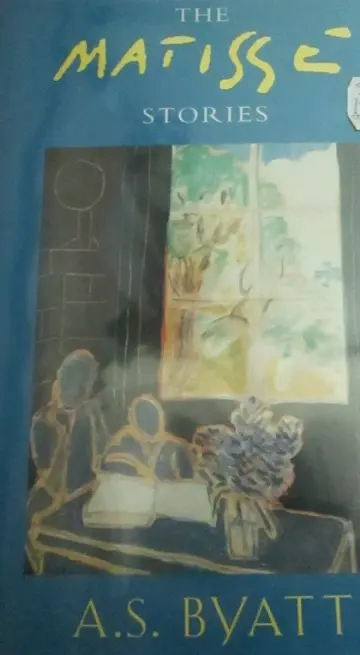 Cover of The Matisse Stories