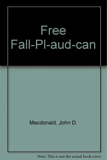 Cover of Free Fall-Pl-aud-can