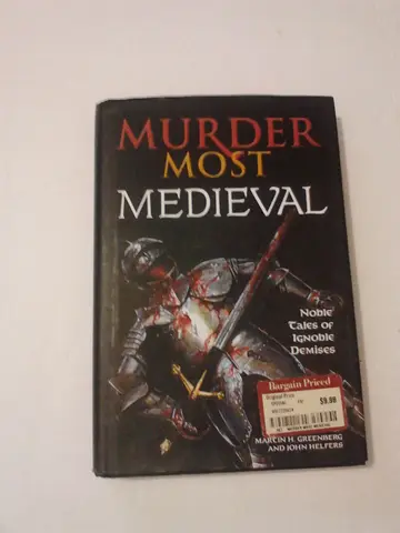 Cover of Murder Most Medieval