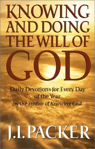 Cover of Knowing and Doing the Will of God