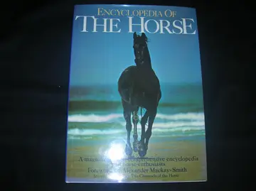 Cover of Encyclopedia of the Horse
