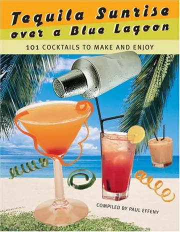 Cover of Tequila Sunrise Over A Blue Lagoon