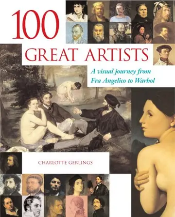 Cover of 100 Great Artists
