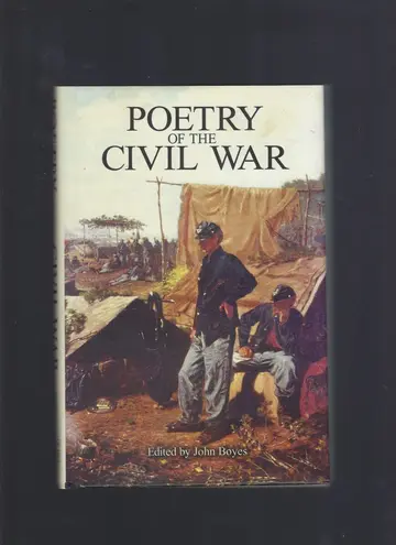 Cover of Poetry of the Civil War