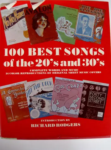 Cover of 100 Best Songs of the 20's & 30's