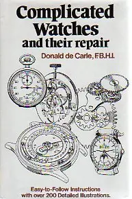 Cover of Complicated watches and their repair