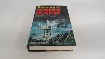 Cover of Treasury of Science Fiction