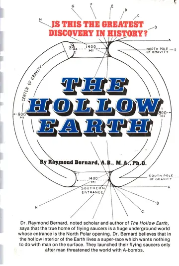 Cover of The Hollow Earth