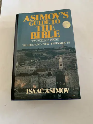 Cover of Asimov's Guide to the Bible