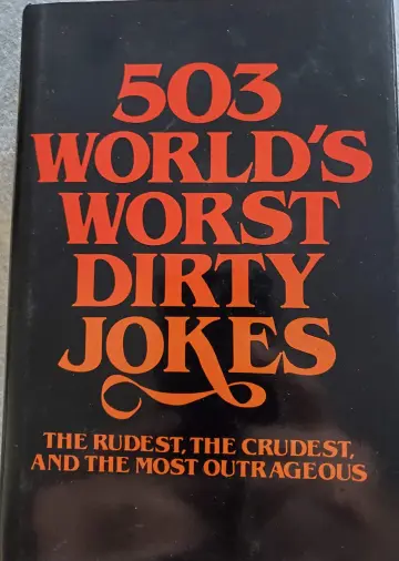 Cover of 503 Worlds Worst Dirty Jokes
