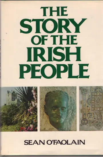 Cover of Story of the Irish People