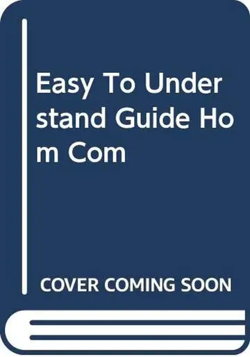 Cover of Easy to Understand Guide Hom Com