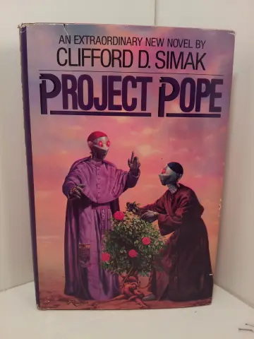Cover of Project Pope
