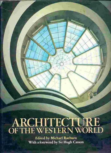 Cover of Architecture of the Western World