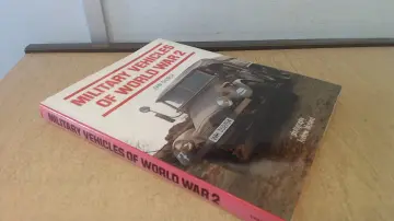 Cover of Military Vehicles of WW II