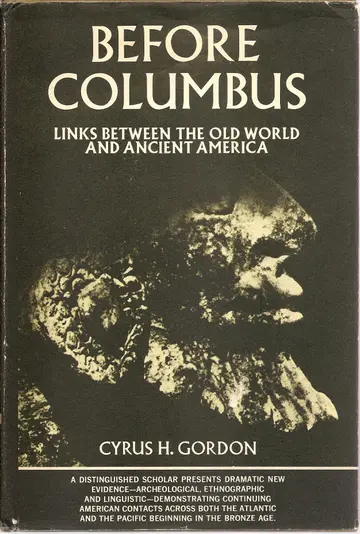 Cover of Before Columbus; Links Between the Old World and Ancient America