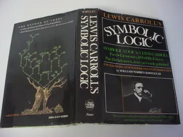 Cover of Lewis Carroll Symbolic Logic