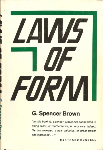 Cover of Laws of Form