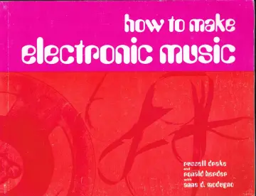 Cover of How to Make Electronic Music