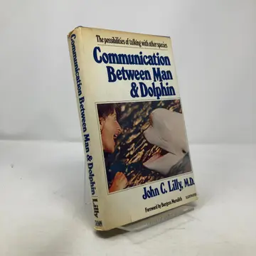 Cover of Communication between man and dolphin