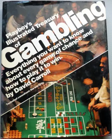 Cover of Playboy's illustrated treasury of gambling