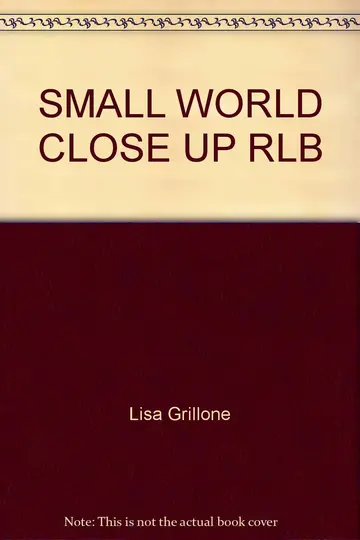 Cover of Small World Close up Rlb