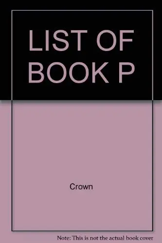 Cover of List of Book P