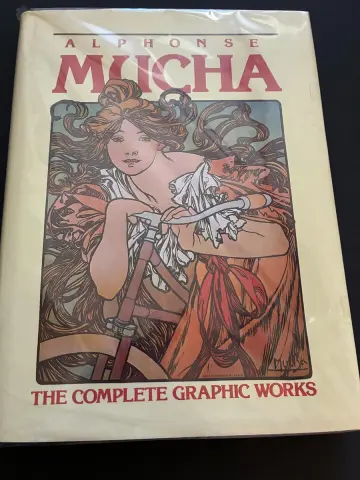 Cover of Alphonse Mucha