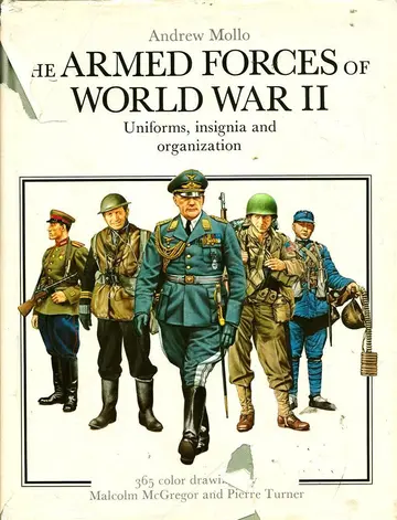 Cover of Armed Forces of WW II Uni Insig
