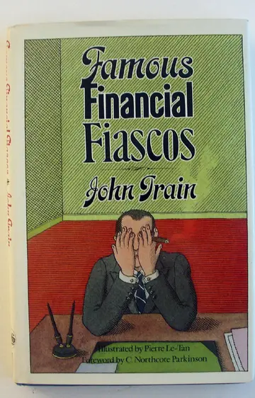 Cover of Famous Financial Fiascos