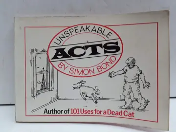 Cover of Unspeakable Acts