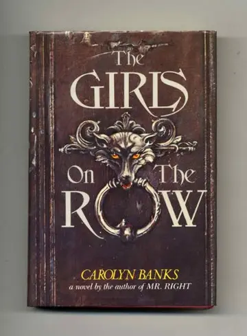 Cover of The Girls on the Row