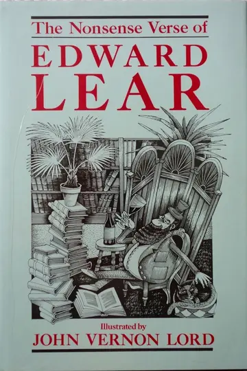 Cover of Nonsense Verse of Edward Lear