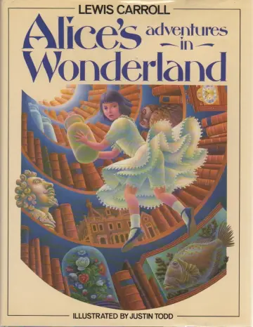 Cover of Alice's Adventures in Wonderland