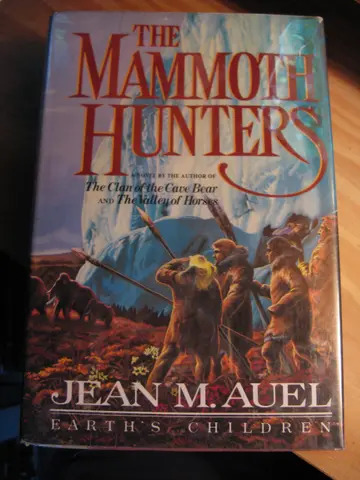Cover of The Mammoth Hunters