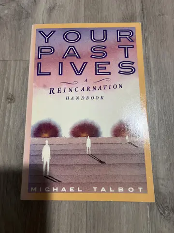 Cover of Your Past Lives A Reincarnatio
