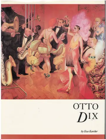 Cover of Otto Dix Crown Art Lib