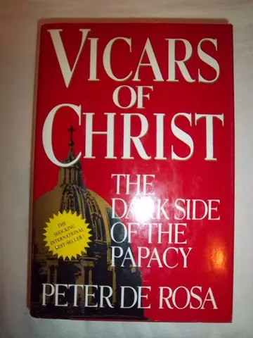 Cover of Vicars of Christ the Dark Side