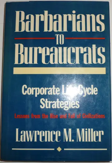 Cover of Barbarians to Bureacrats