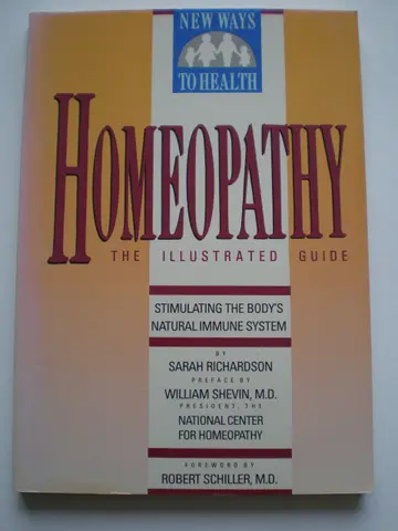 Cover of Homeopathy Stimulating the Bod