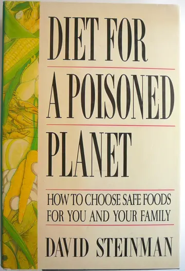 Cover of Diet for A Poisoned Planet
