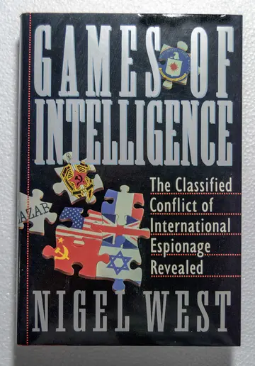 Cover of Games of Intelligence