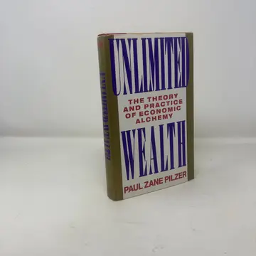 Cover of Unlimited Wealth