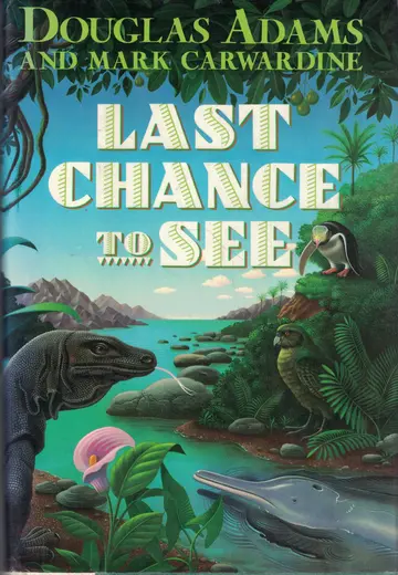 Cover of Last Chance to See